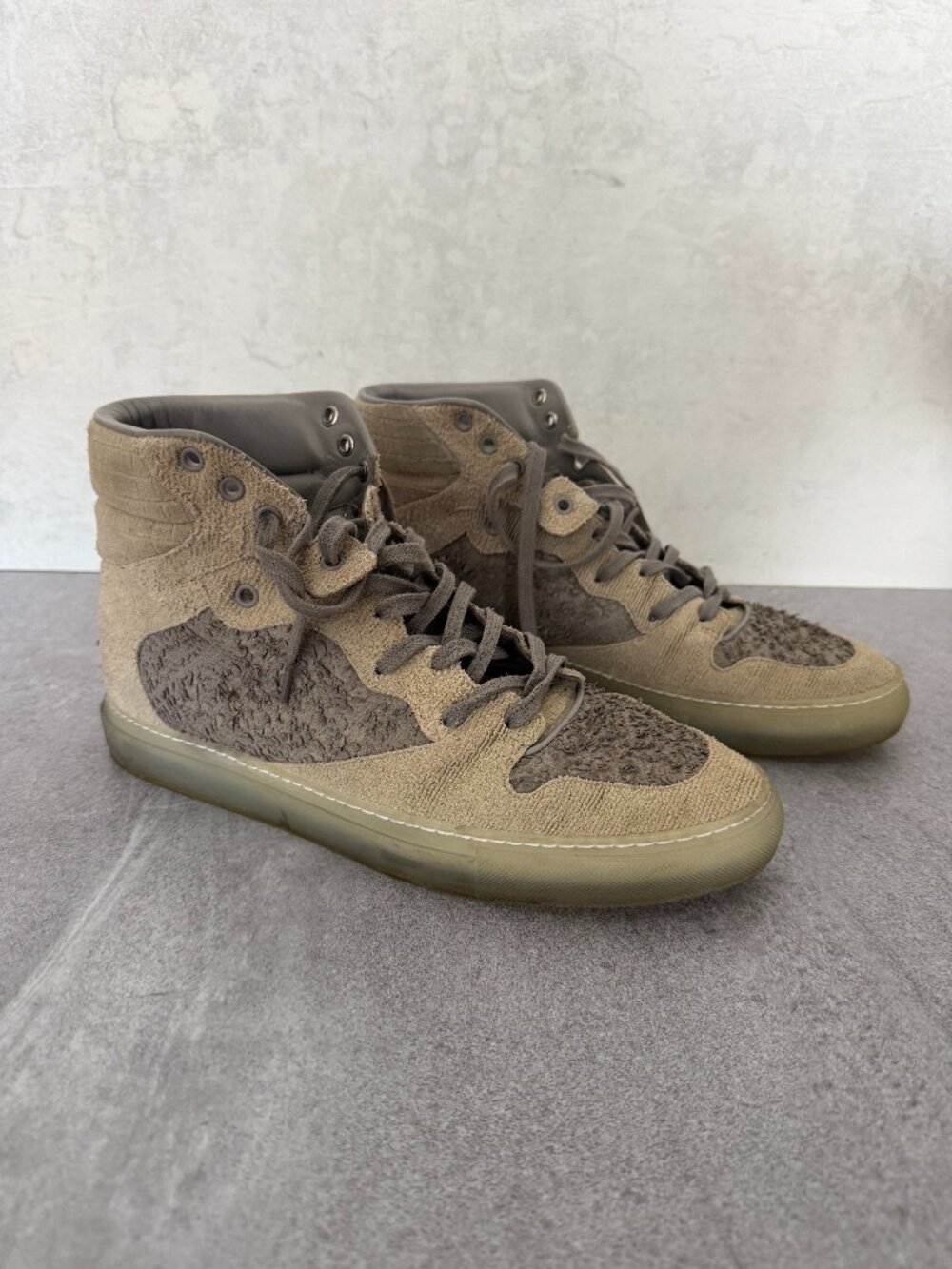 Balenciaga Suede High Top Sneaker